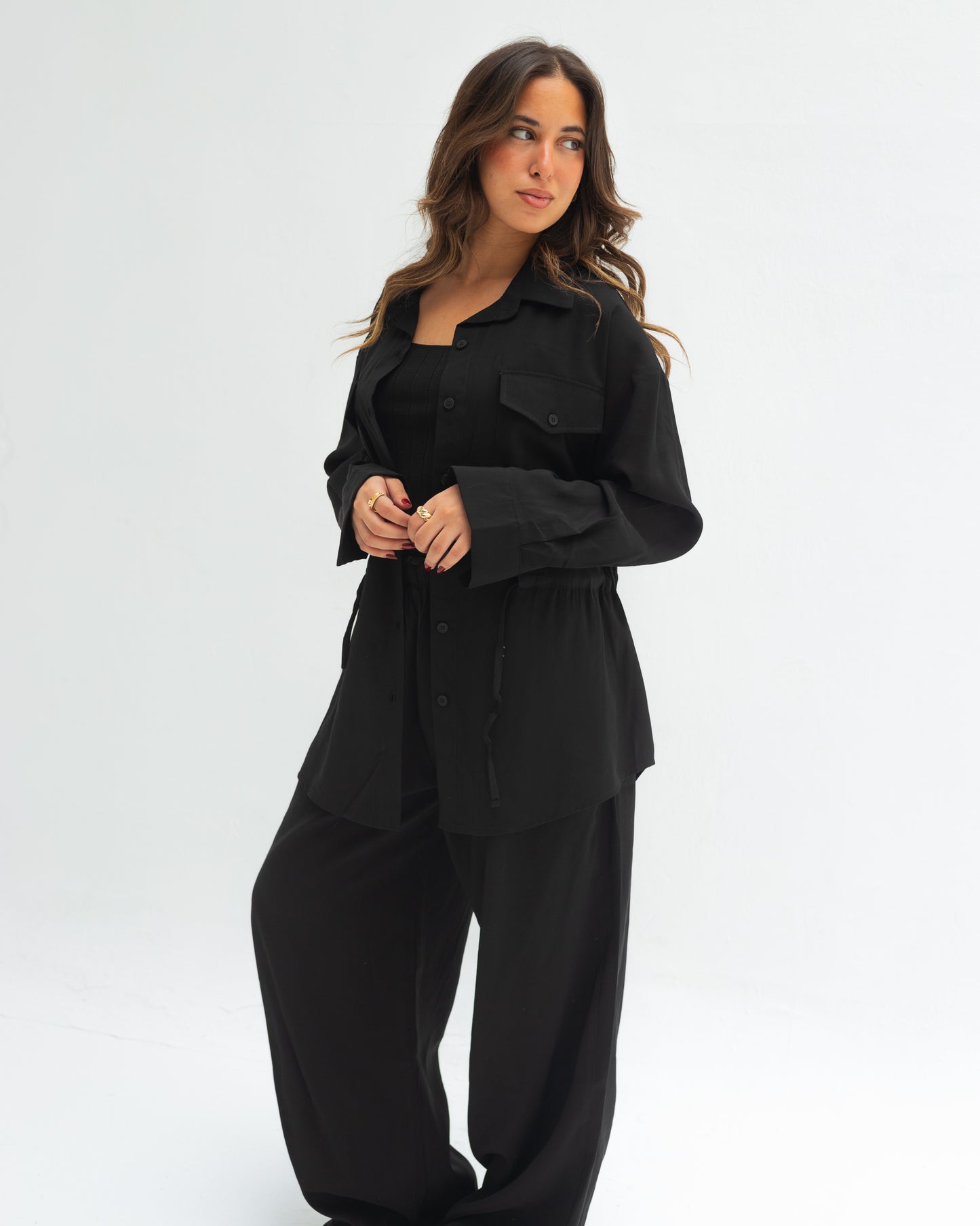 Black Shirt set
