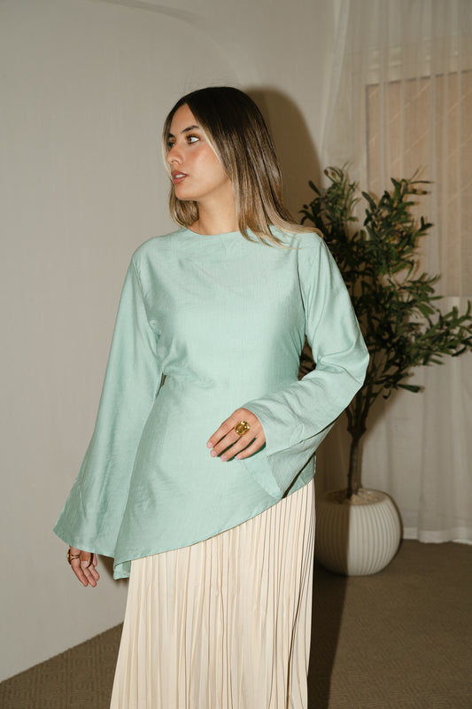 Mint Blossom Top