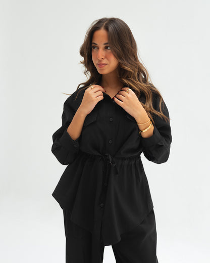 Black Shirt set