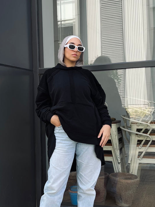 Chillax Black hoodie