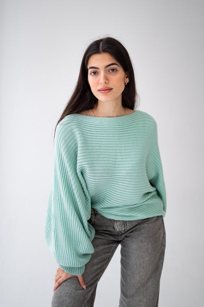 Mint Flutterfly pullover