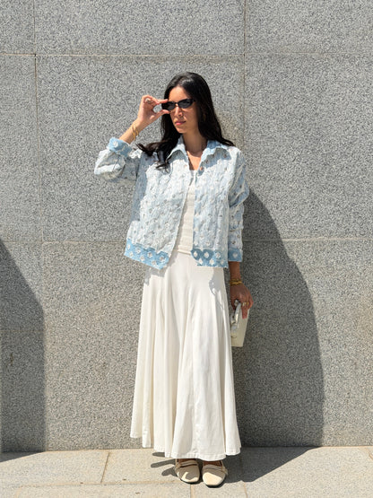 Lace double face Jacket