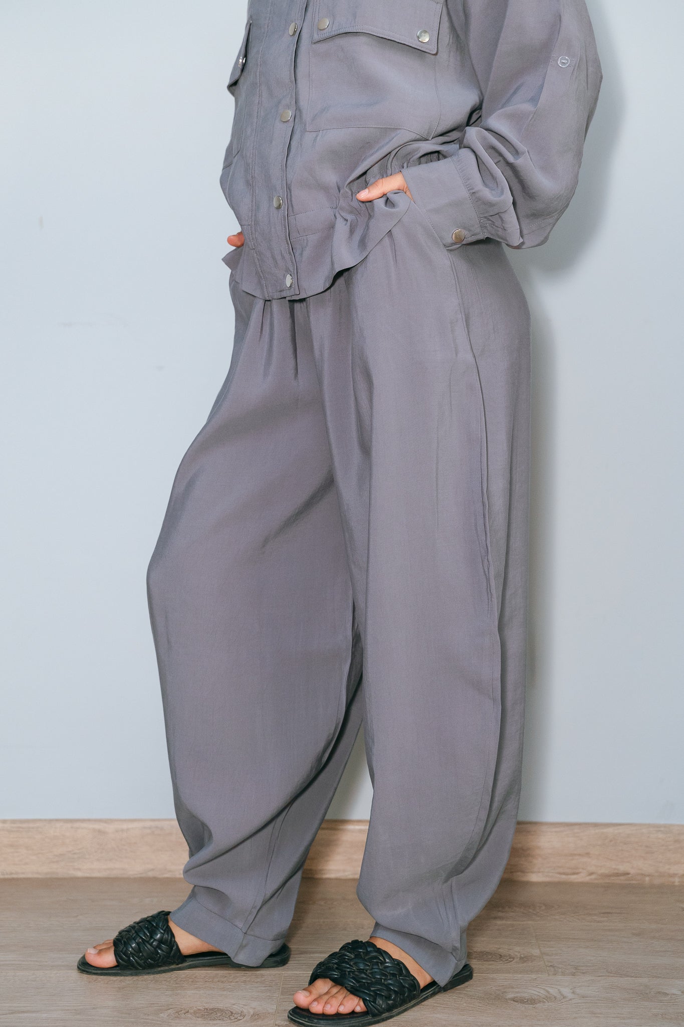 Dune Gray Balloon Set