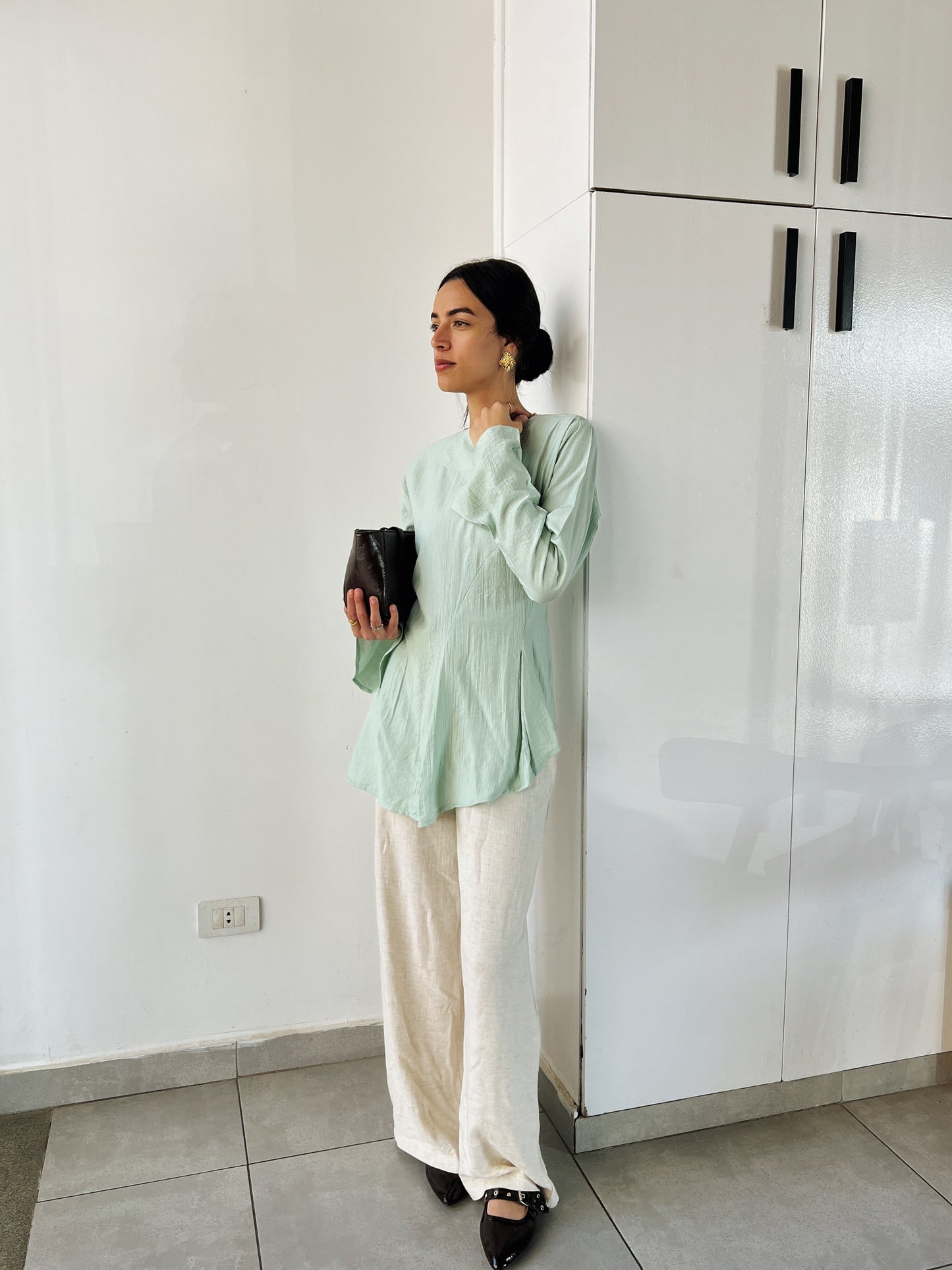 Mint Blossom New Edition Blouse