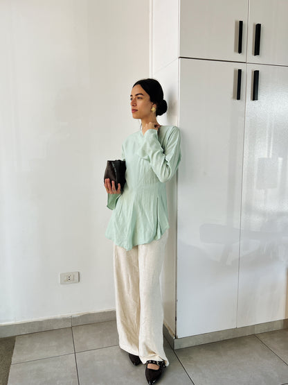 Mint Blossom New Edition Blouse