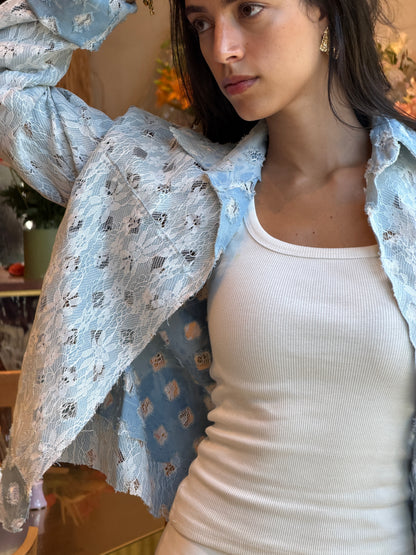 Lace double face Jacket