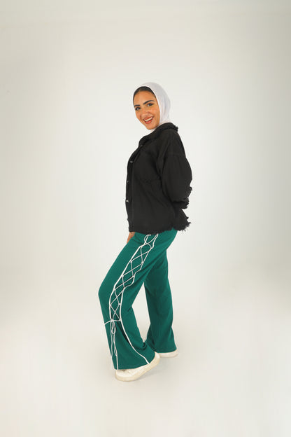 XOXO Dark green Pants