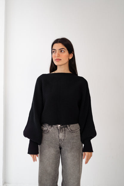 Black Flutterfly pullover