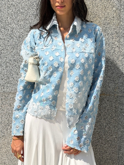 Lace double face Jacket