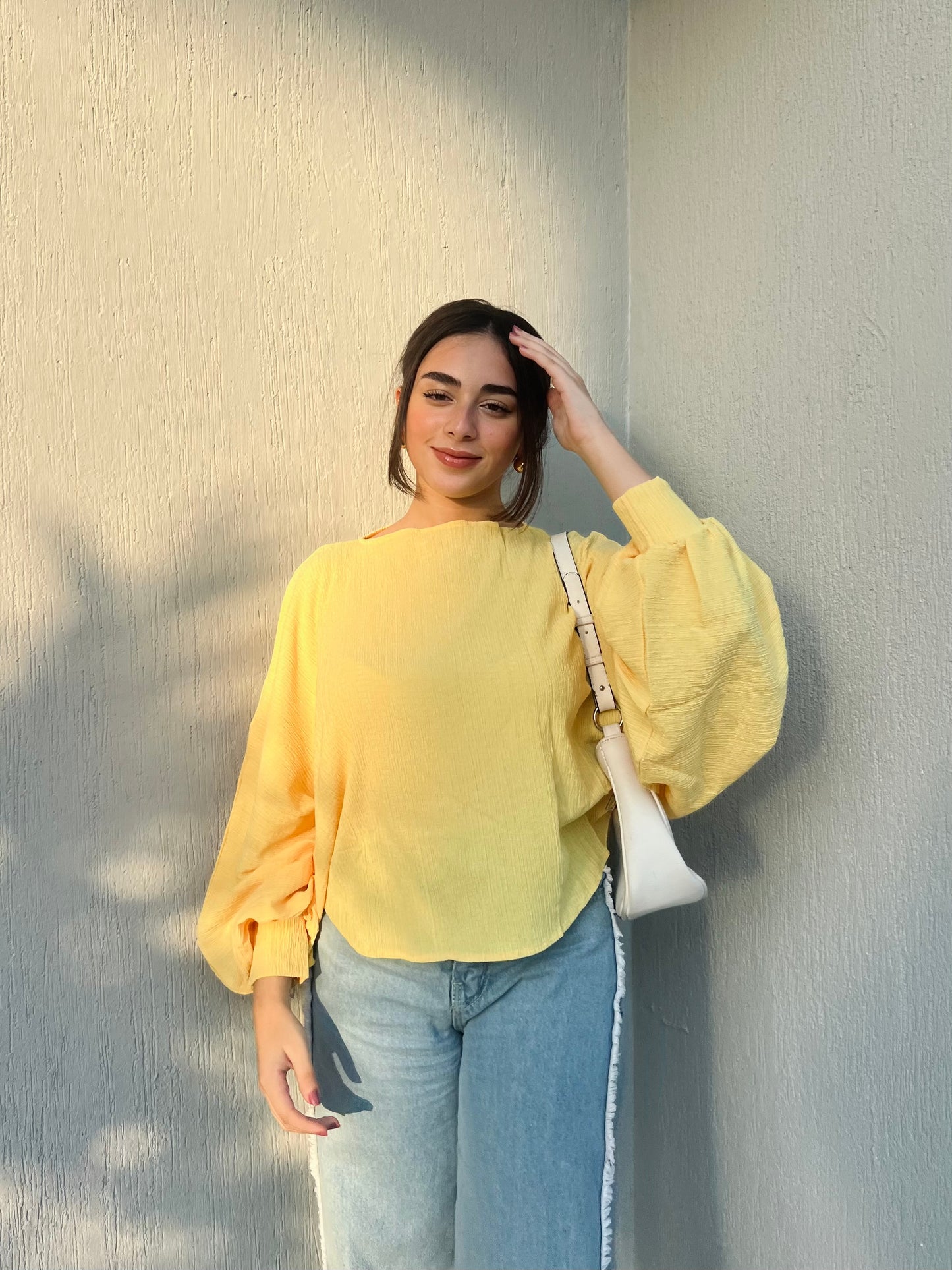 Yellow Breeze Top