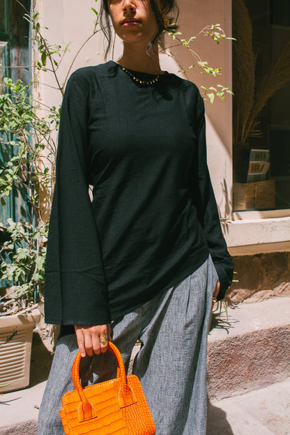 Black Blossom Top