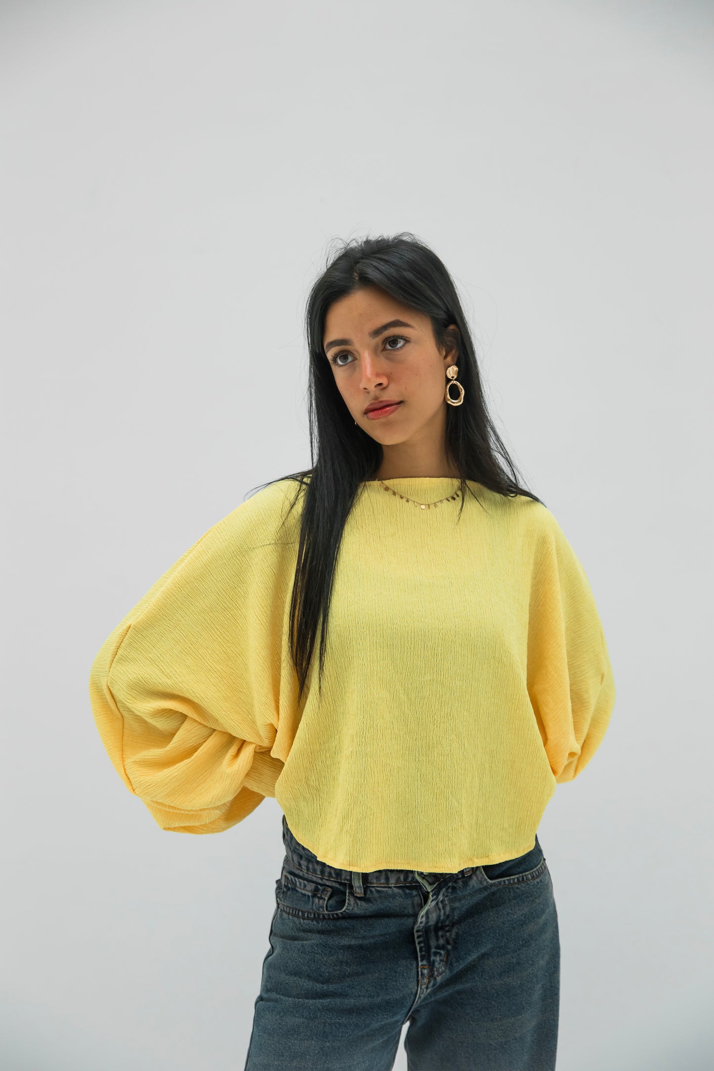 Yellow Breeze Top