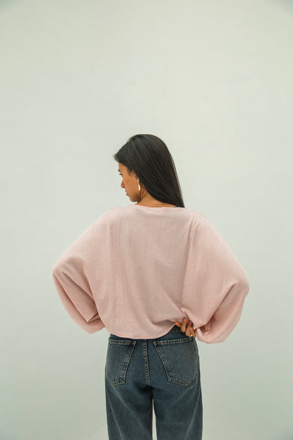 Ash Pink Breeze Top