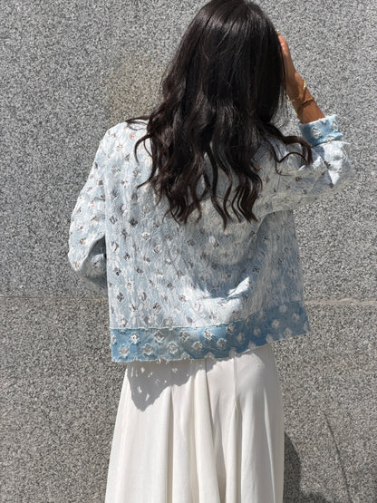 Lace double face Jacket