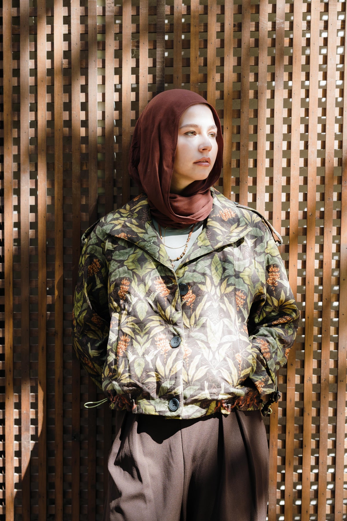 Grove Quilted Jacket