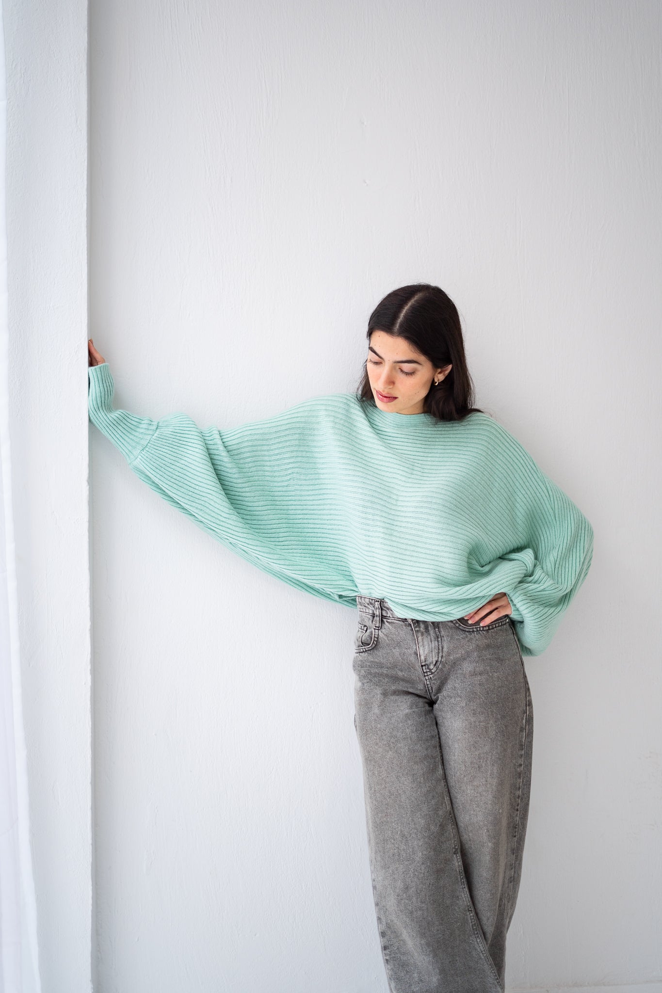 Mint Flutterfly pullover