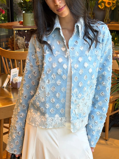 Lace double face Jacket