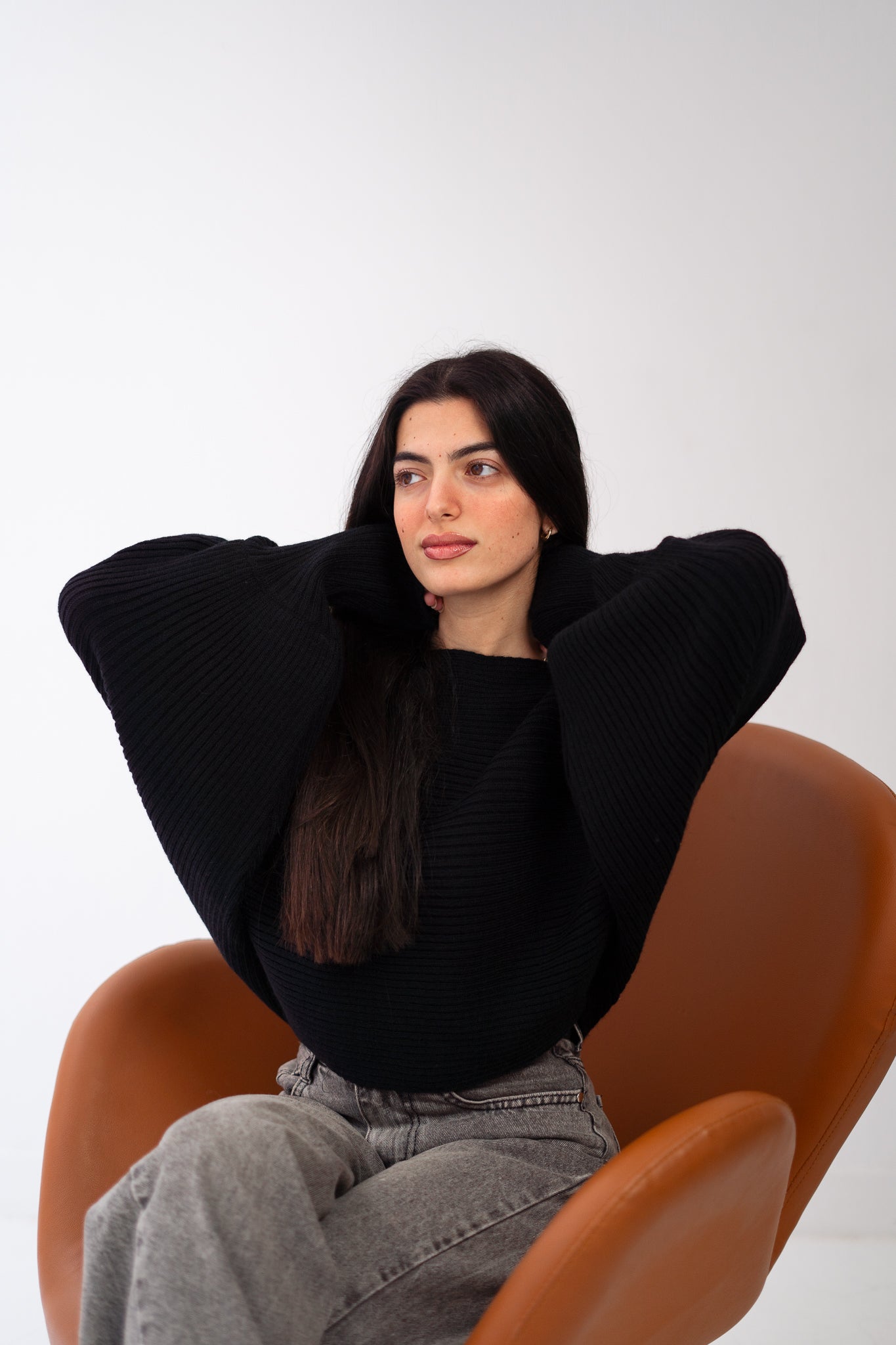 Black Flutterfly pullover