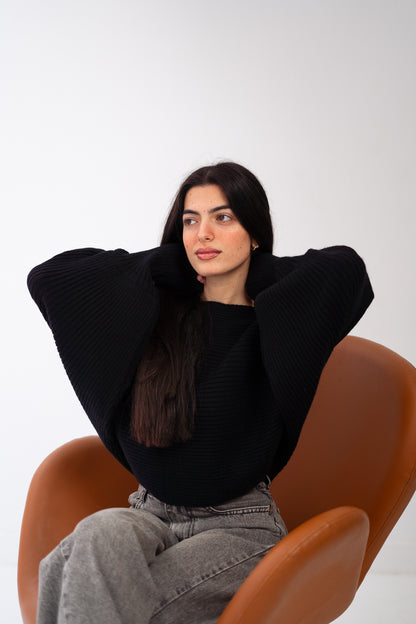 Black Flutterfly pullover