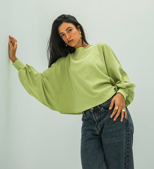 Lime Breeze Top