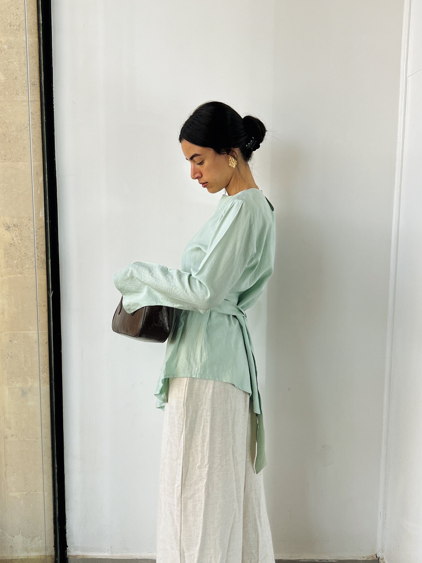 Mint Blossom New Edition Blouse