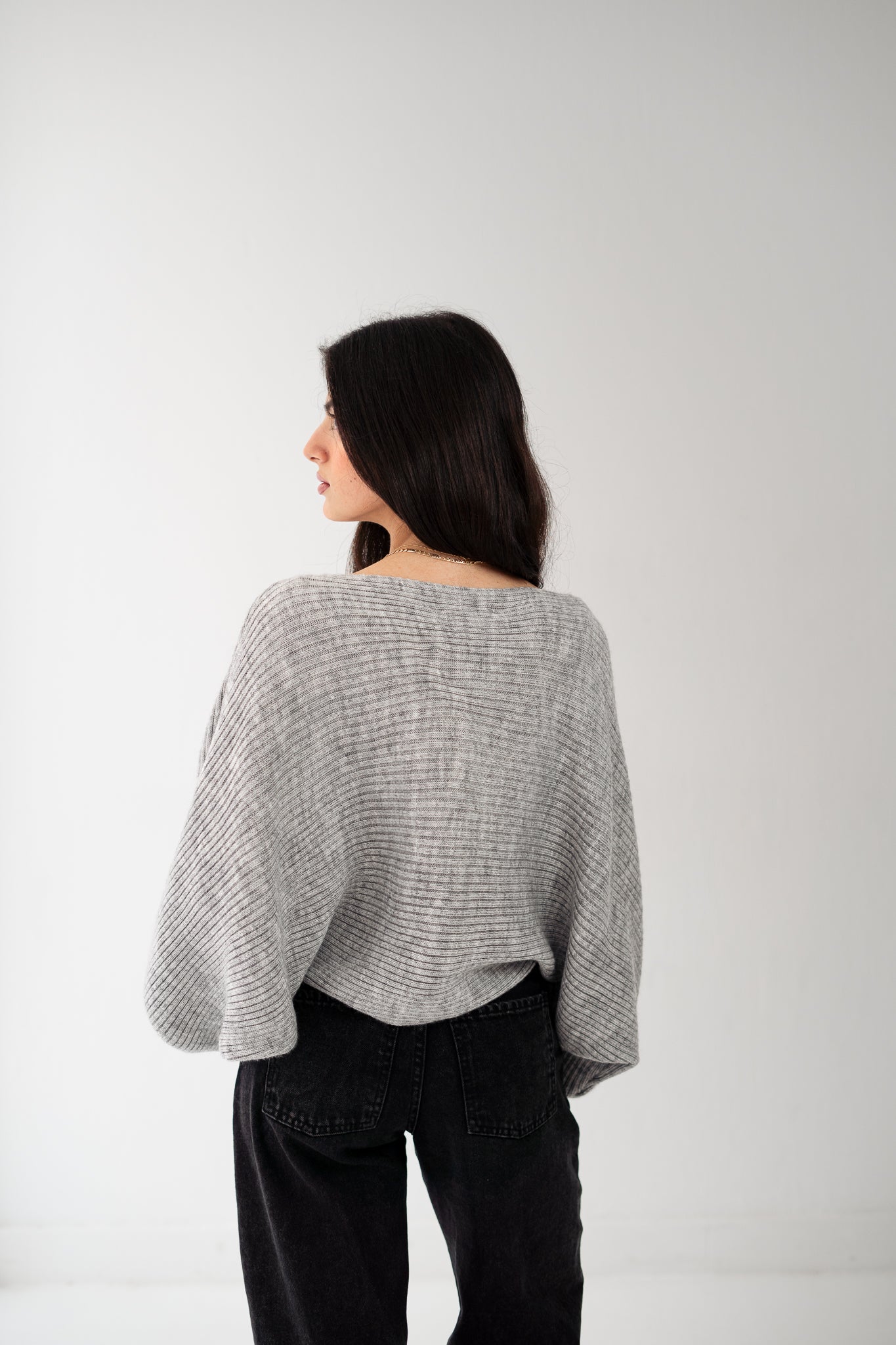 Grey Flutterfly pullover