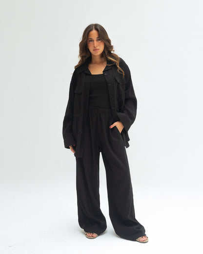 Black Shirt set
