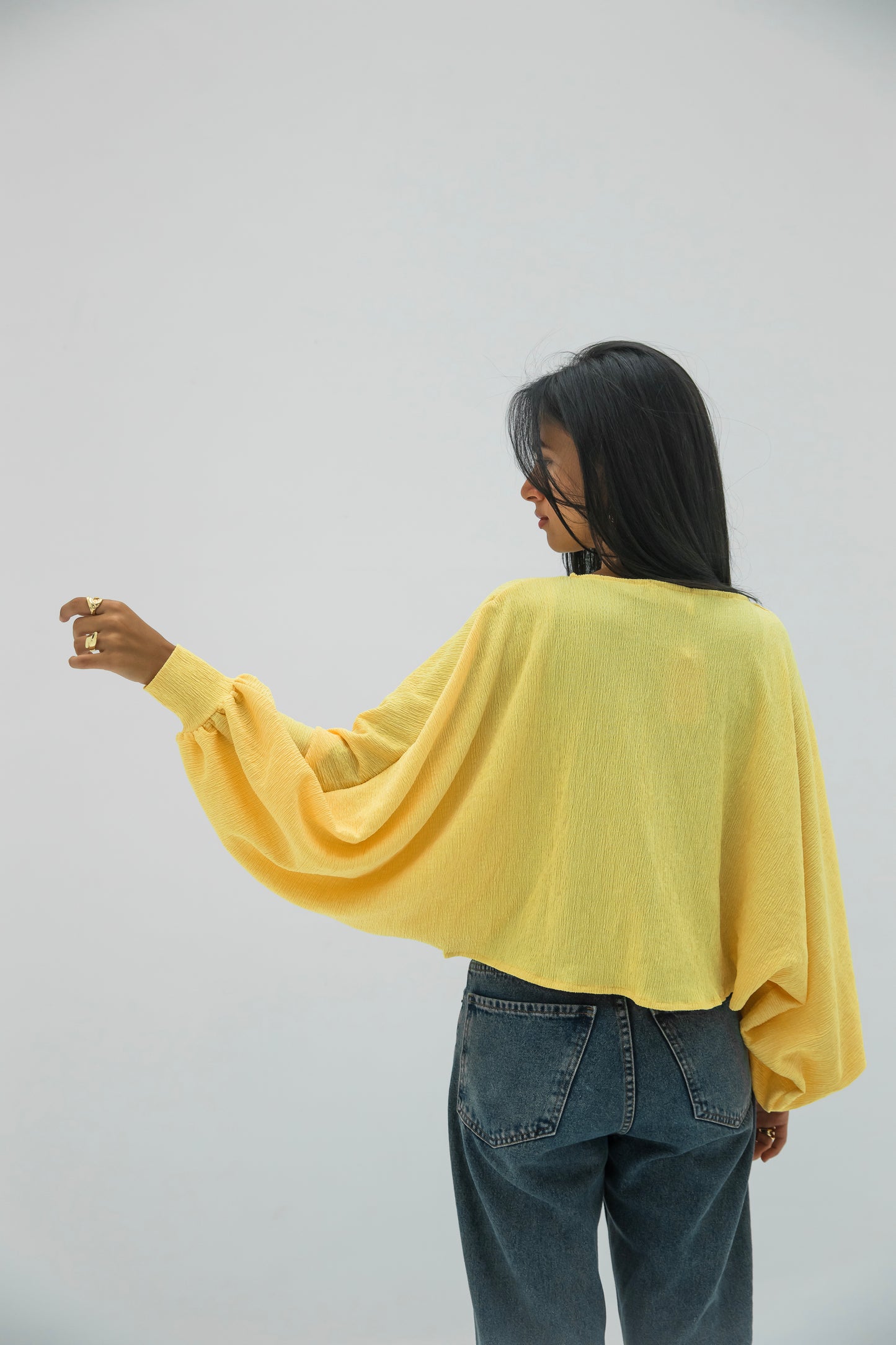 Yellow Breeze Top