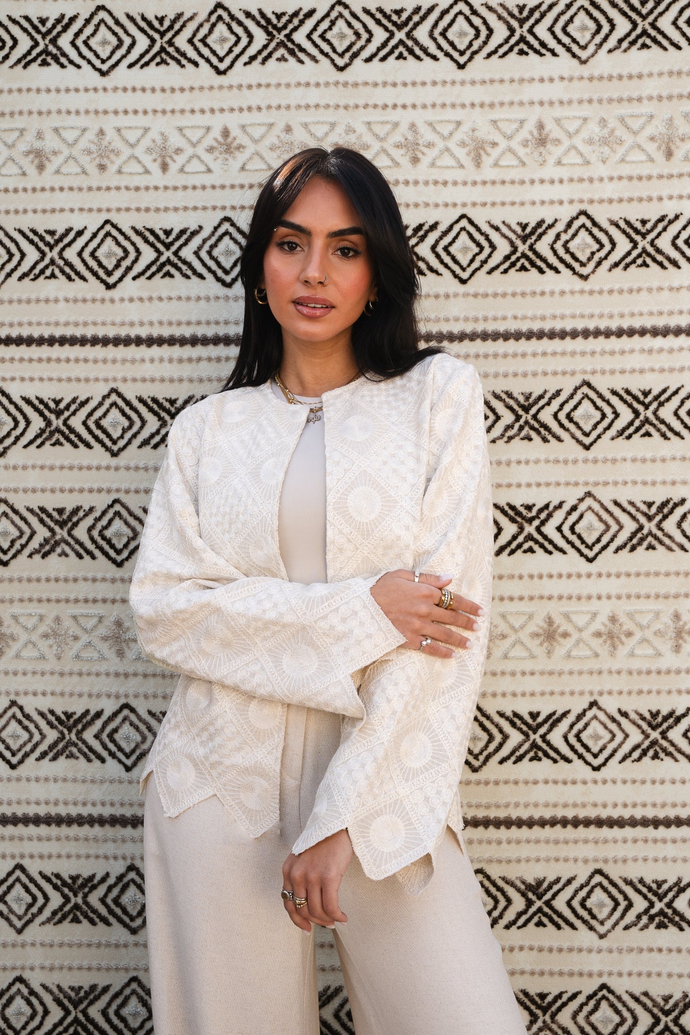 Heritage Embroidered jacket