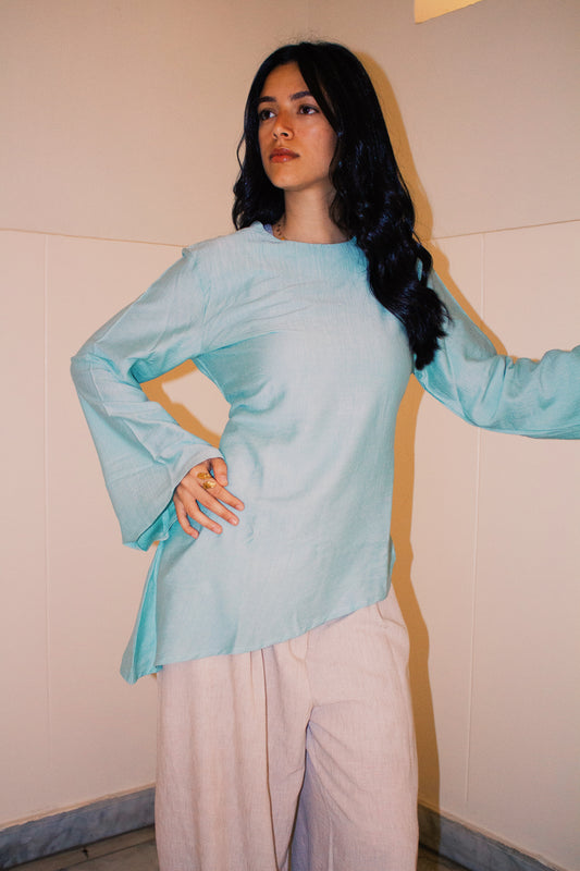 Mint Blossom Top