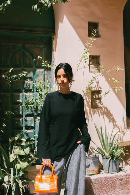Black Blossom Top