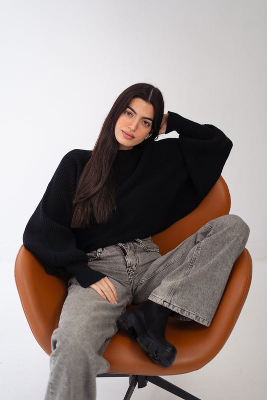 Black Flutterfly pullover