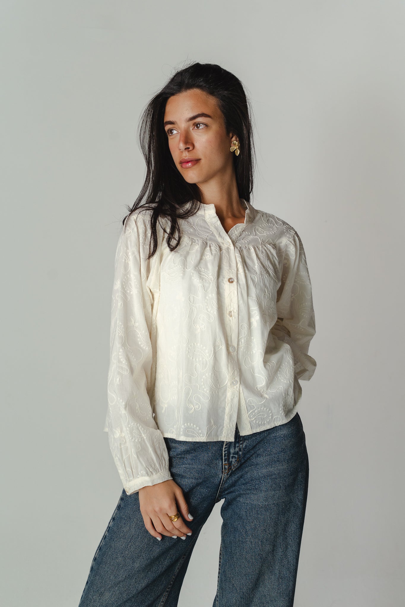 Roselle Off-white blouse