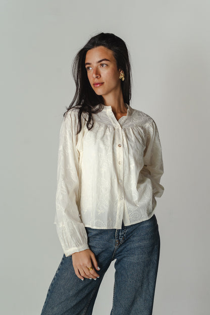 Roselle Off-white blouse