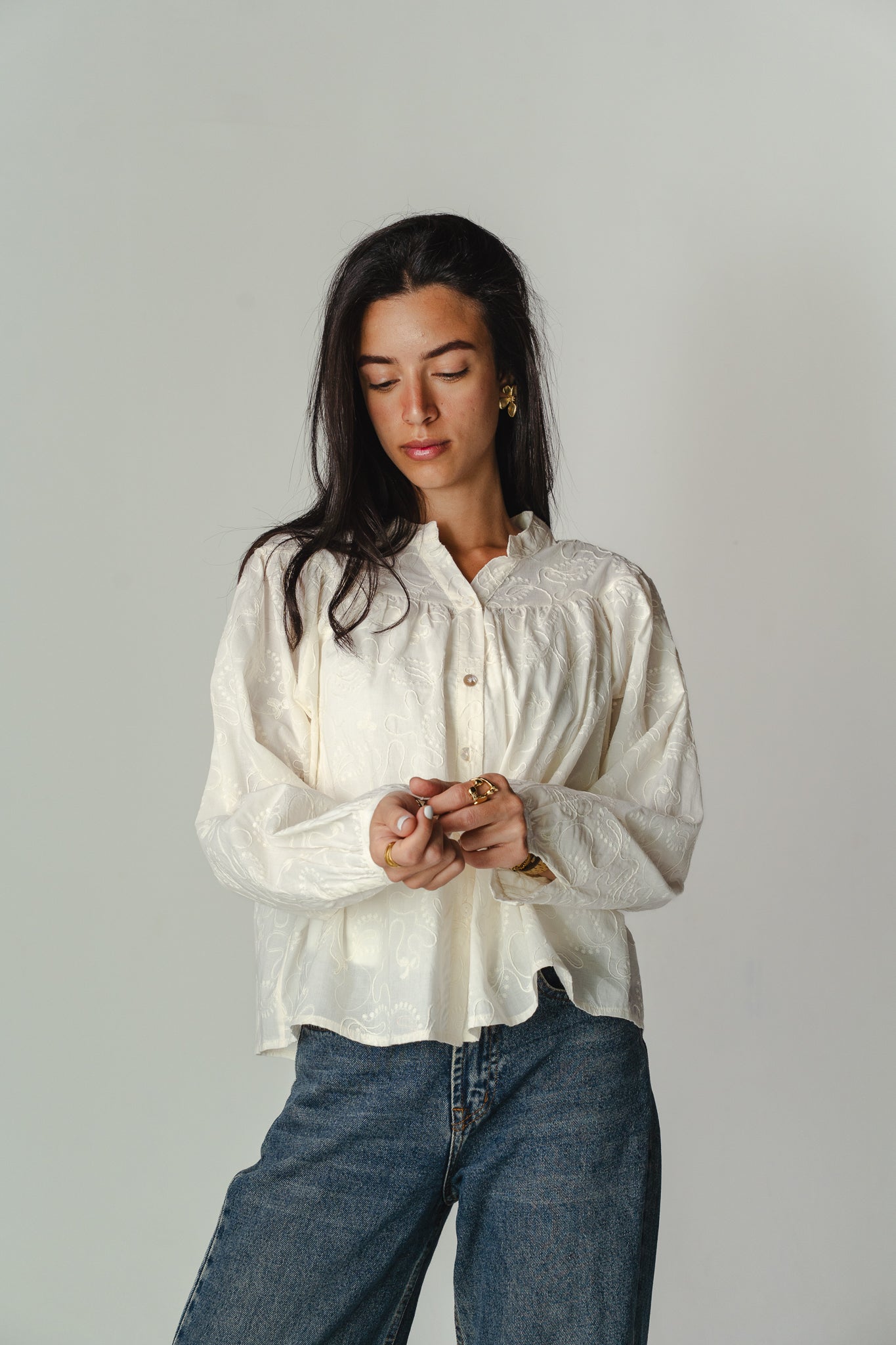 Roselle Off-white blouse