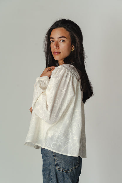 Roselle Off-white blouse