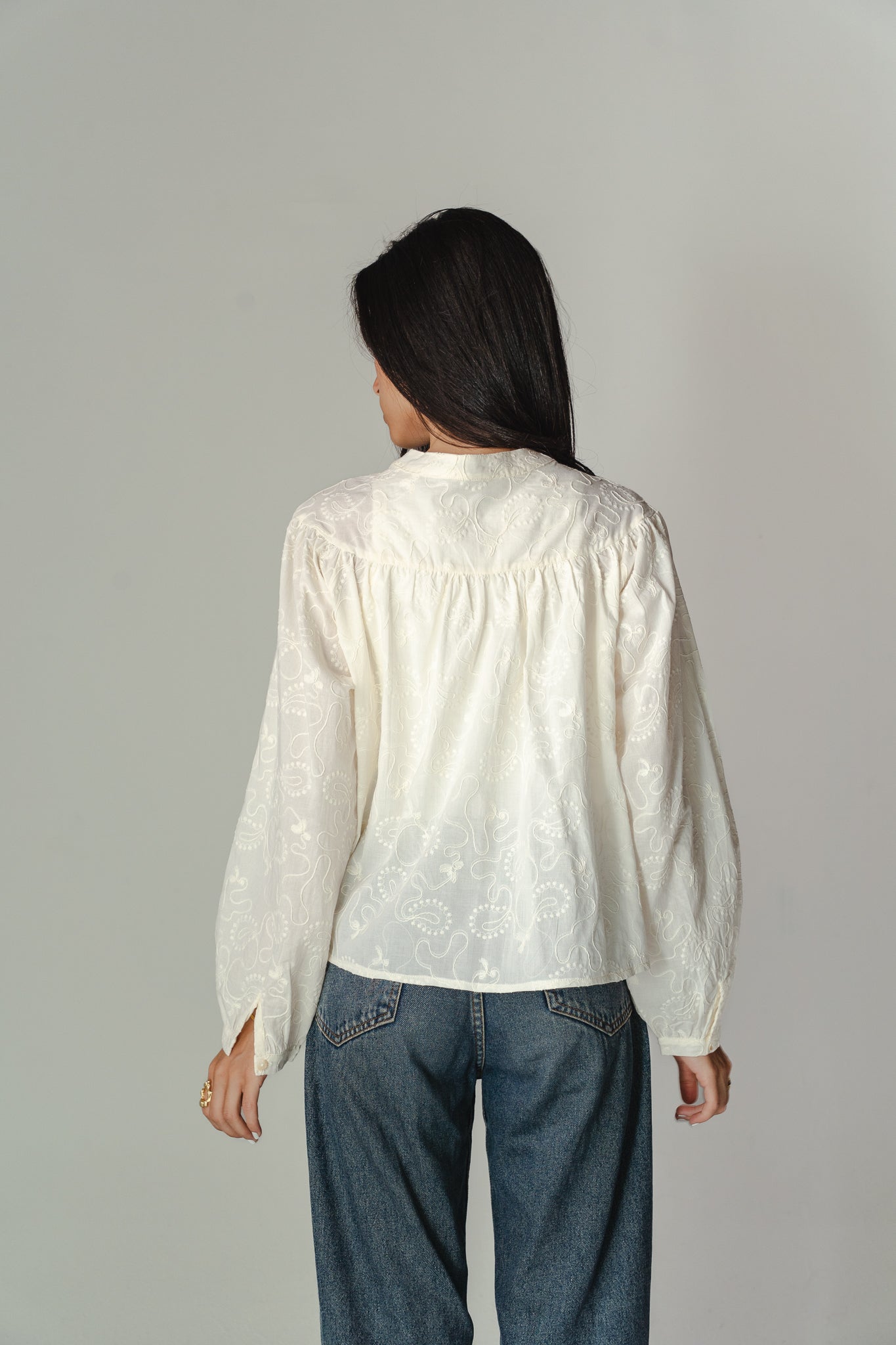 Roselle Off-white blouse