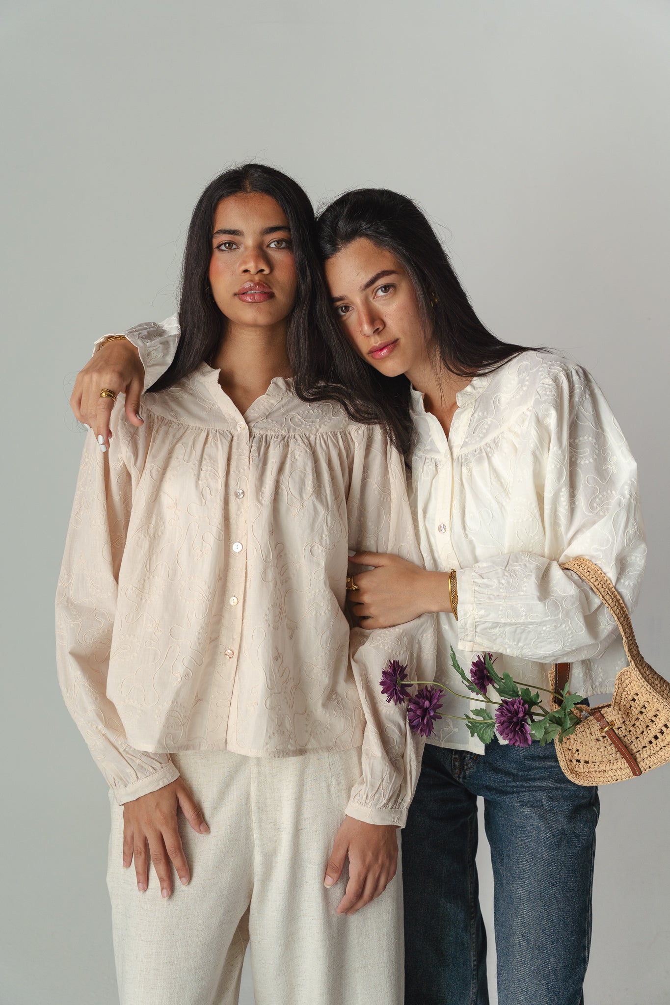 Roselle Off-white blouse