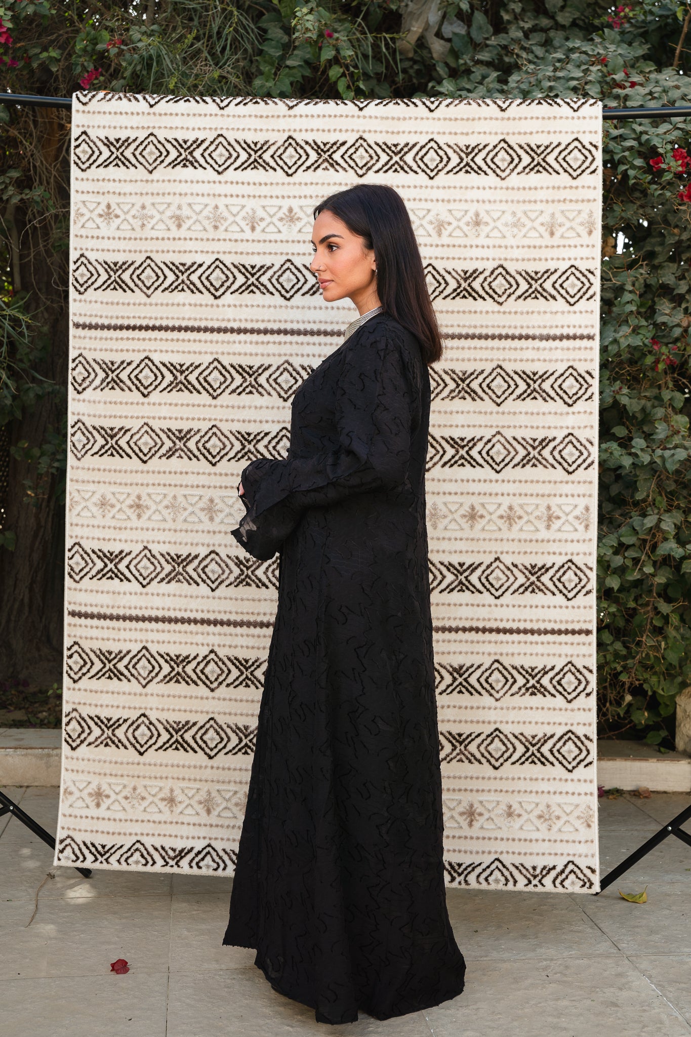 Luma Black Cardigan-Dress