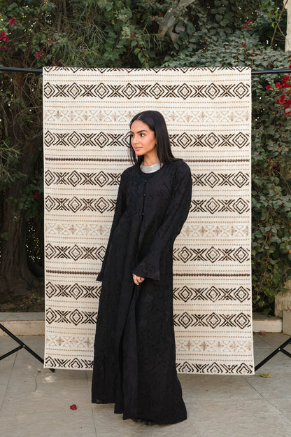 Luma Black Cardigan-Dress