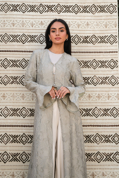 Luma Mint Cardigan-Dress