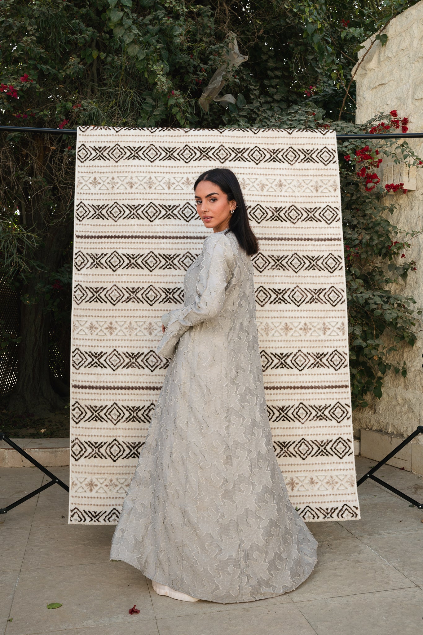 Luma Mint Cardigan-Dress