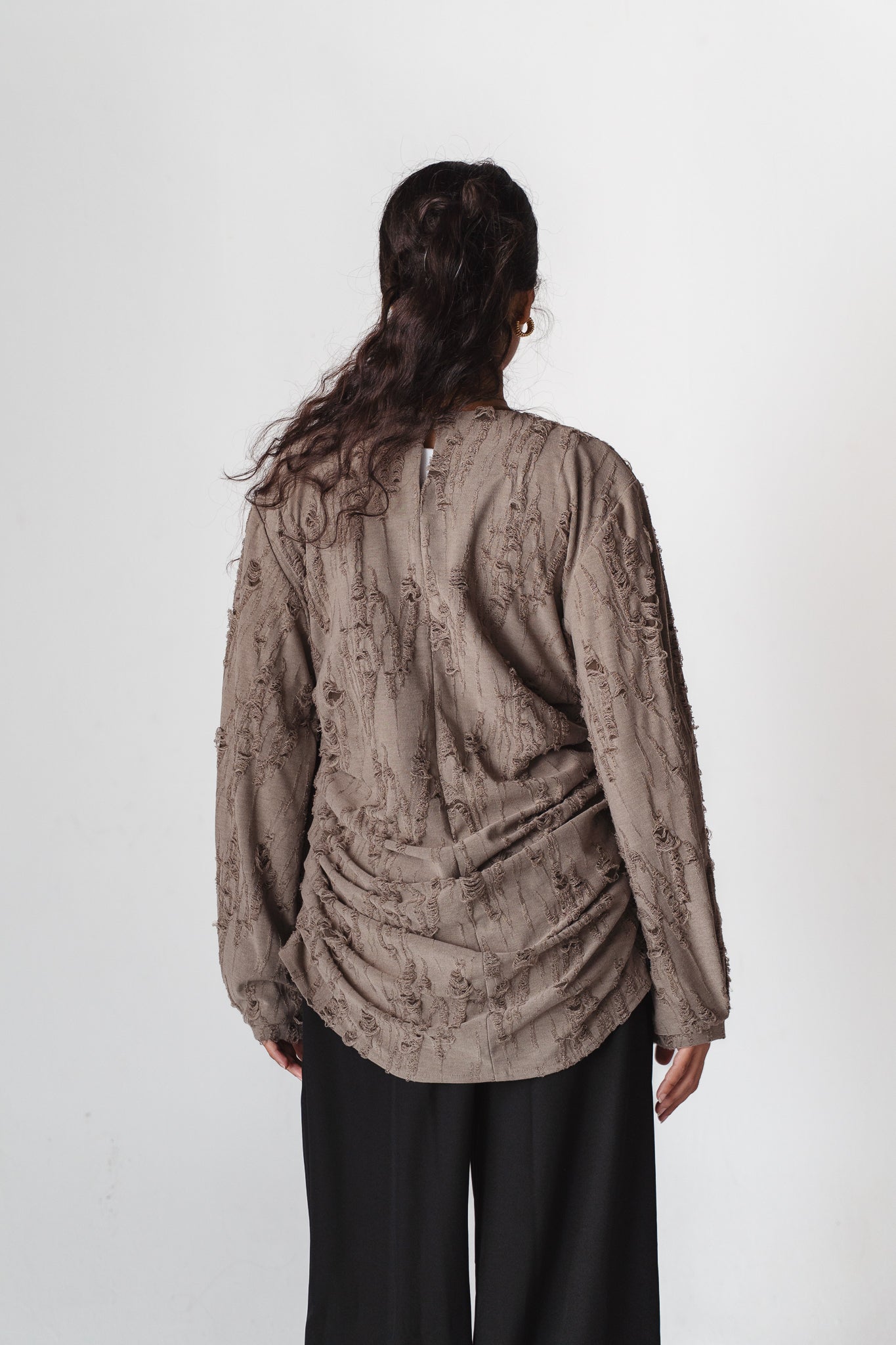 Drape Cafe blouse