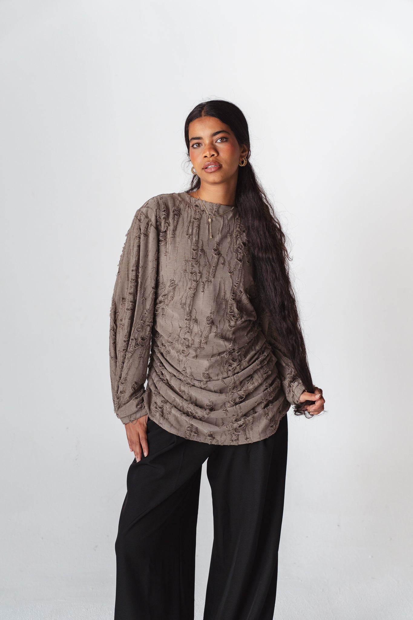 Drape Cafe blouse
