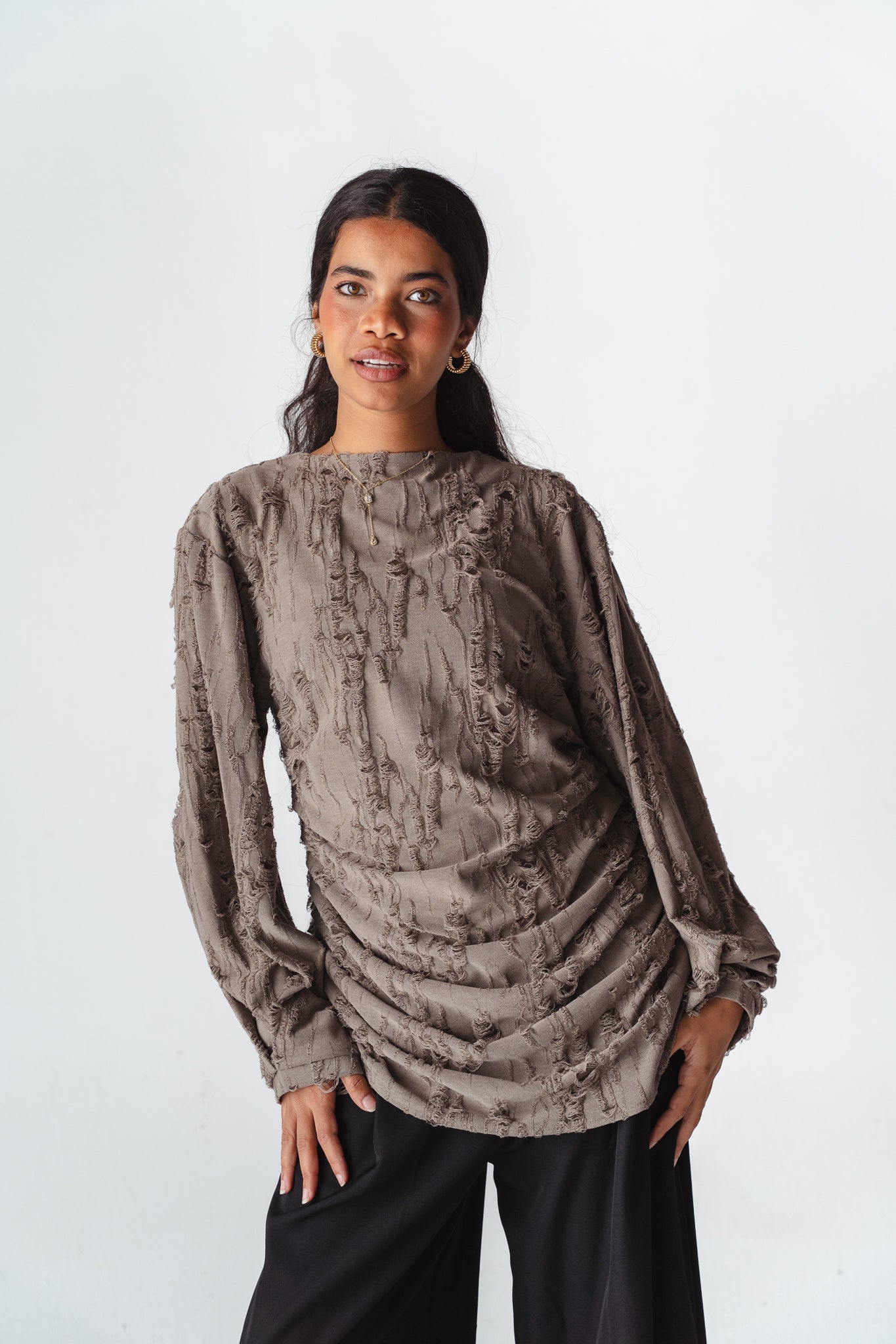Drape Cafe blouse