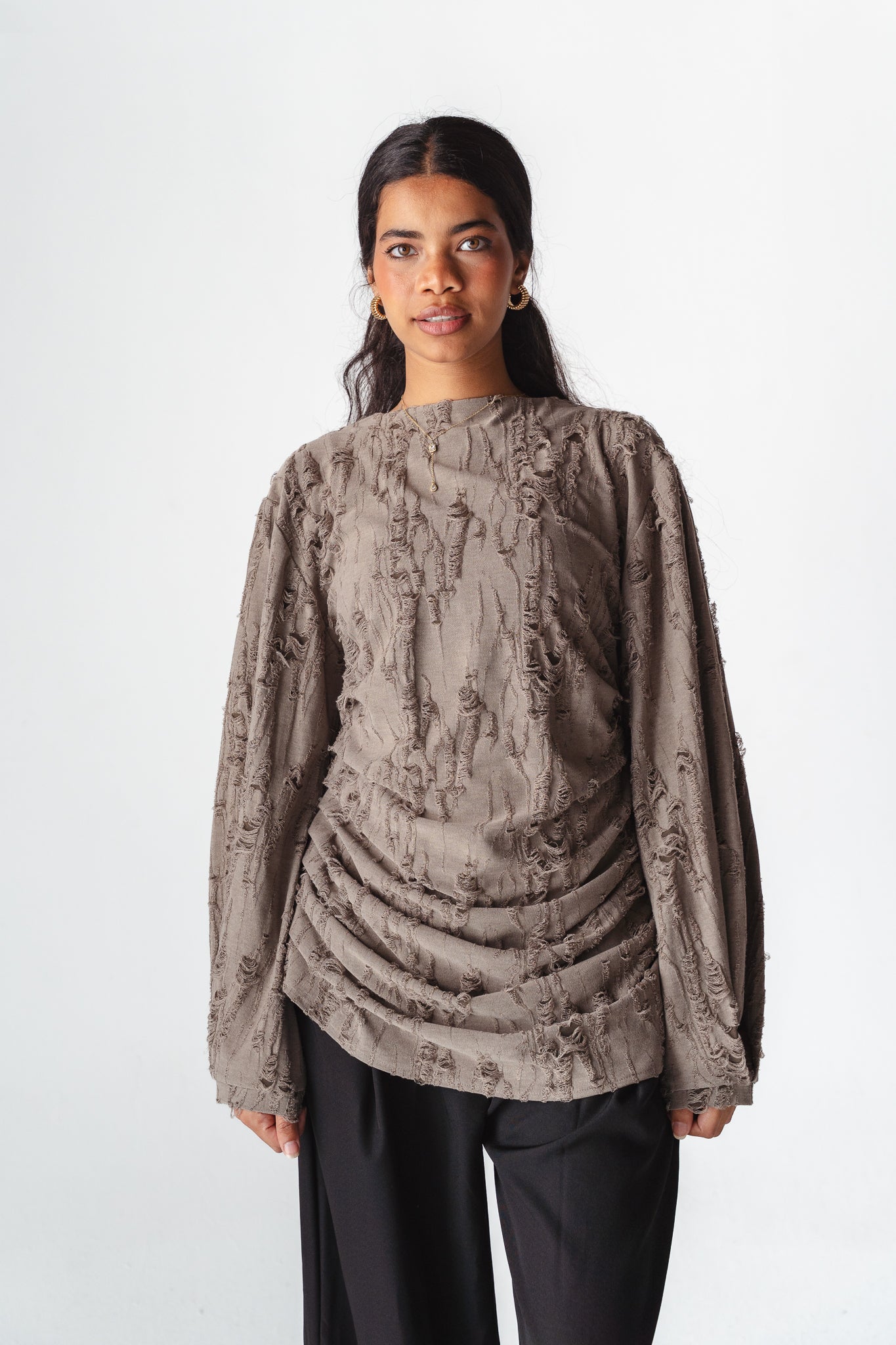 Drape Cafe blouse