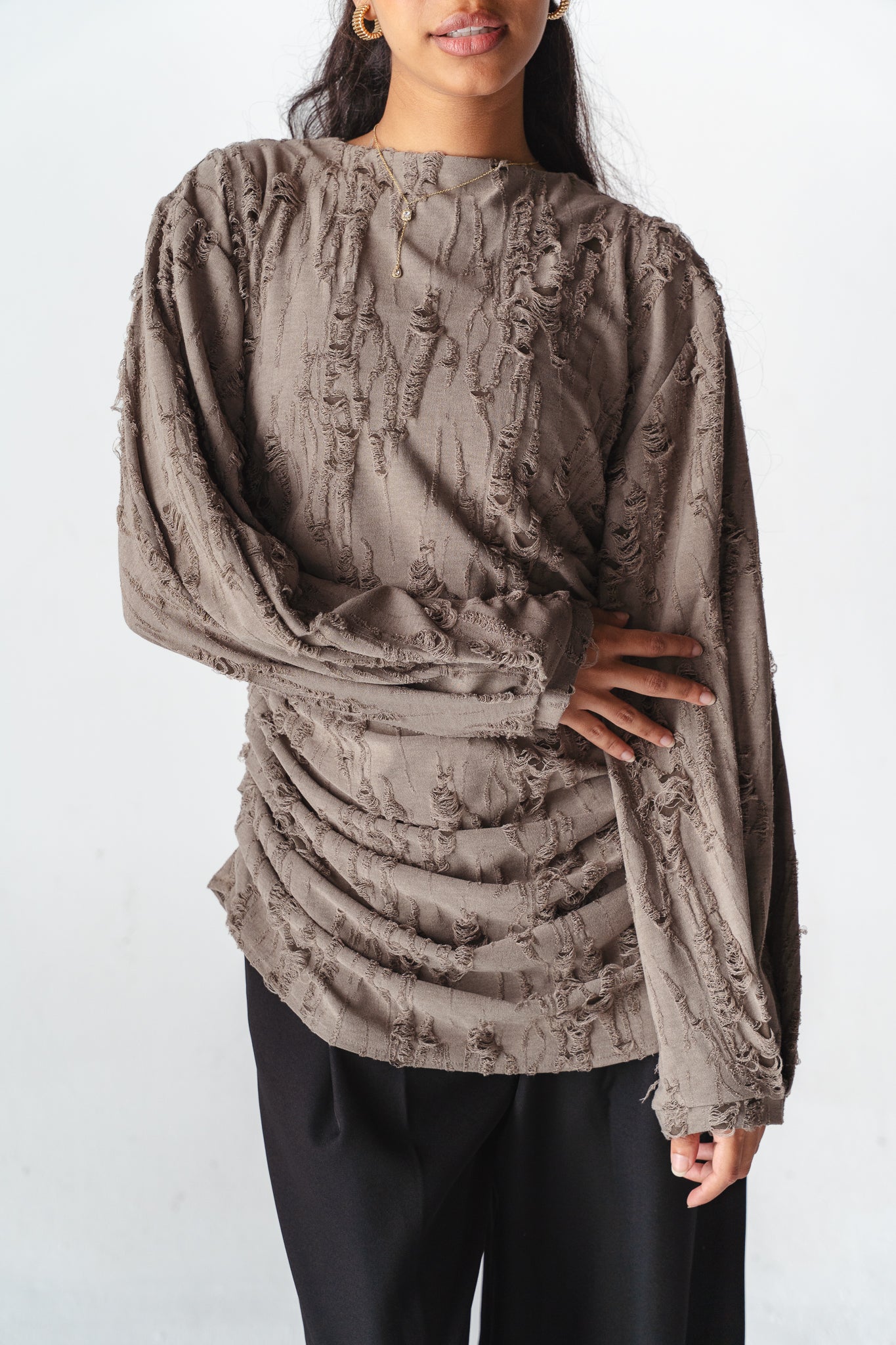 Drape Cafe blouse