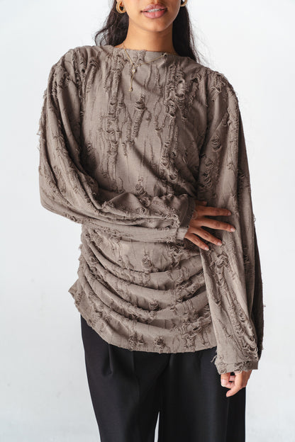 Drape Cafe blouse