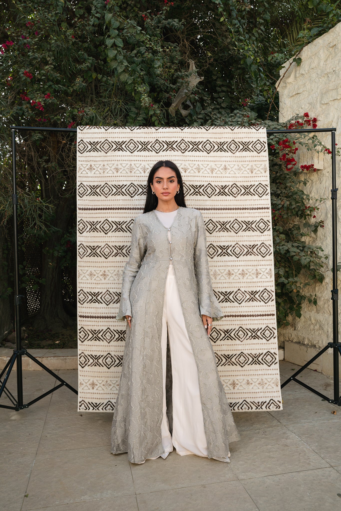 Luma Mint Cardigan-Dress