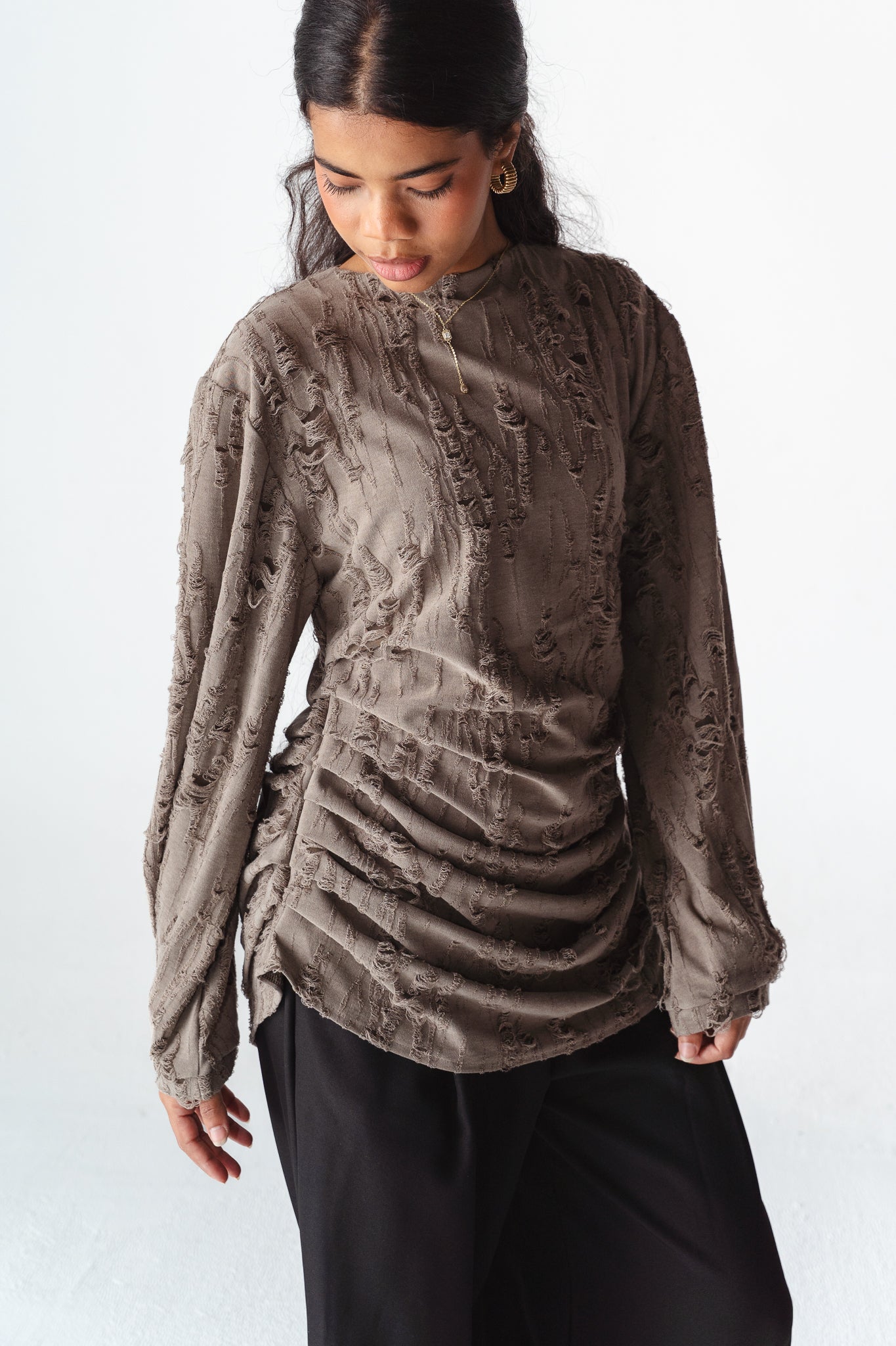Drape Cafe blouse